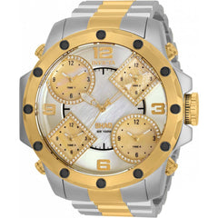 Invicta Men's Diamond Watch - Shaq Two Tone Stainless Steel Bracelet | 33869