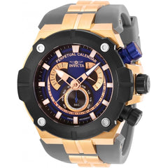 Invicta Men's Dive Watch - Sea Hunter Two Tone Grey and Rose Gold Strap | 29956