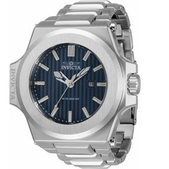 Invicta Men's Japanese Quartz Watch - Akula Blue Dial Stainless Steel Bracelet | 34728
