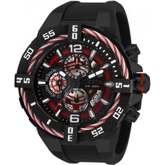 Invicta Men's Japanese Quartz Watch - Bolt Chrono Silicone Rubber Strap | 32735