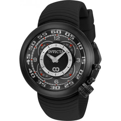 Invicta Men's Japanese Quartz Watch - Corduba Black and Silver Dial Strap | 34551
