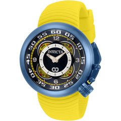 Invicta Men's Japanese Quartz Watch - Corduba Yellow Silicone Rubber Strap | 34552
