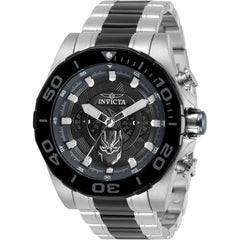 Invicta Men's Japanese Quartz Watch - Marvel Black Panther Two Tone Bracelet | 33392