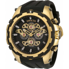Invicta Men's Japanese Quartz Watch - Specialty Chrono Black Rubber Strap | 34213