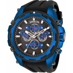 Invicta Men's Japanese Quartz Watch - Specialty Chronograph Blue Steel Case | 34215