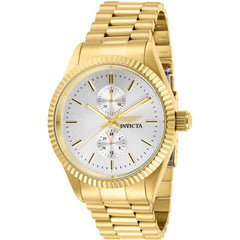 Invicta Men's Japanese Quartz Watch - Specialty Yellow Gold Steel Bracelet | 29428