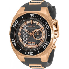 Invicta Men's Japanese Quartz Watch - Speedway Grey Silicone Rubber Strap | 33192