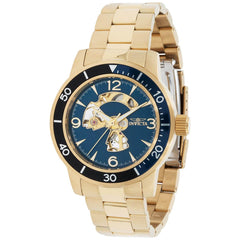 Invicta Men's Mechanical Watch - Specialty Black and Blue Bezel Bracelet | 38548