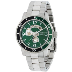 Invicta Men's Mechanical Watch - Specialty Black and Green Bezel Bracelet | 38547