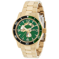 Invicta Men's Mechanical Watch - Specialty Black and Green Bezel Bracelet | 38551