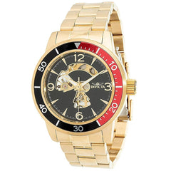 Invicta Men's Mechanical Watch - Specialty Black and Red Bezel Bracelet | 38550
