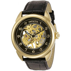 Invicta Men's Mechanical Watch - Specialty Skeleton and Black Dial Strap | 31307