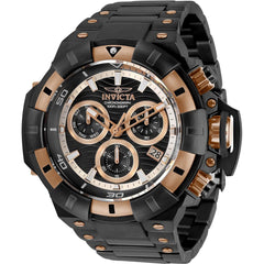 Invicta Men's Quartz Chronograph Watch - Akula Black and Rose Gold Dial | 31871