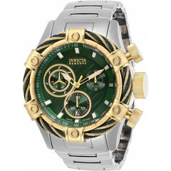 Invicta Men's Quartz Watch - Bolt Chronograph Gunmetal Ceramic Bracelet | 29029