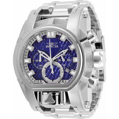 Invicta Men's Quartz Watch - Bolt Zeus Chronograph Silver Tone Bracelet | 31549