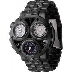 Invicta Men's Quartz Watch - Cerberus Diamond Black Stainless Steel Bracelet | 45958