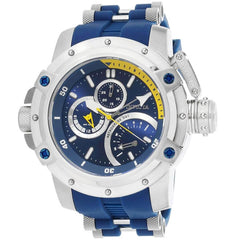 Invicta Men's Quartz Watch - Coalition Forces Blue and Yellow Dial Strap | 30385