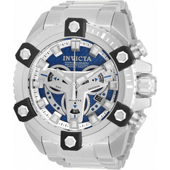 Invicta Men's Quartz Watch - Coalition Forces Chrono Silver Tone Bracelet | 30904