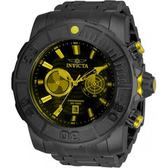 Invicta Men's Quartz Watch - Coalition Forces Chronograph Black Bracelet | 33321