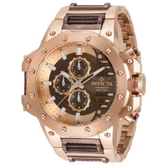 Invicta Men's Quartz Watch - Coalition Forces Chronograph Rose Bracelet | 32978