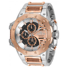 Invicta Men's Quartz Watch - Coalition Forces Chronograph Steel Bracelet | 32981