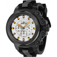 Invicta Men's Quartz Watch - Coalition Forces Chronograph White Dial Strap | 38375