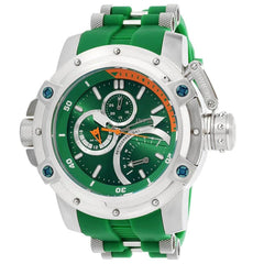 Invicta Men's Quartz Watch - Coalition Forces Green and Orange Dial Strap | 30386