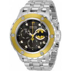 Invicta Men's Quartz Watch - DC Comics Batman Chronograph Steel Bracelet | 33814
