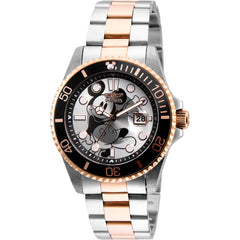 Invicta Men's Quartz Watch - Disney Mickey Mouse Stainless Steel Bracelet | 32449