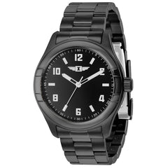 Invicta Men's Quartz Watch - I by Invicta Black Stainless Steel Bracelet | IBI36468