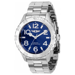 Invicta Men's Quartz Watch - I by Invicta Blue Dial Silver Tone Bracelet | IBI36486