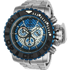 Invicta Men's Quartz Watch - Jason Taylor Chrono Stainless Steel Bracelet | 23293