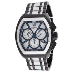 Invicta Men's Quartz Watch - Jason Taylor Chronograph Two Tone Steel Bracelet | 33226