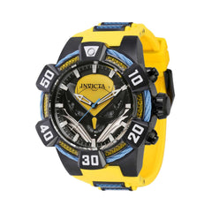 Invicta Men's Quartz Watch - Marvel X-men Chronograph Blue and Yellow Strap | 41151
