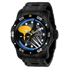 Invicta Men's Quartz Watch - Marvel X-men Yellow, Blue, Black Dial Bracelet | 37374