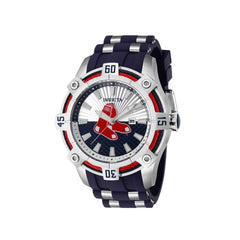 Invicta Men's Quartz Watch - MLB Boston Red Sox Silver and Blue Dial Date | 43262