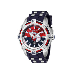 Invicta Men's Quartz Watch - MLB Cleveland Guardians Red and Blue Dial Date | 43266