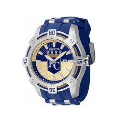Invicta Men's Quartz Watch - MLB Kansas City Royals Blue and Khaki Dial | 43270