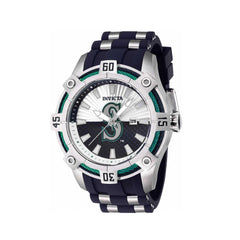 Invicta Men's Quartz Watch - MLB Seattle Mariners Silver and Blue Dial Date | 43294