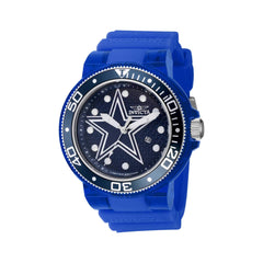 Invicta Men's Quartz Watch - NFL Dallas Cowboys Blue Dial Rotating Bezel | 41448