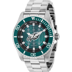 Invicta Men's Quartz Watch - NFL Philadelphia Eagles Bracelet Rotating Bezel | 36925