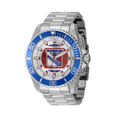 Invicta Men's Quartz Watch - NHL New York Rangers Stainless Steel Bracelet | 42247