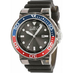 Invicta Men's Quartz Watch - Pro Diver Black Dial Silicone Rubber Strap | 38884