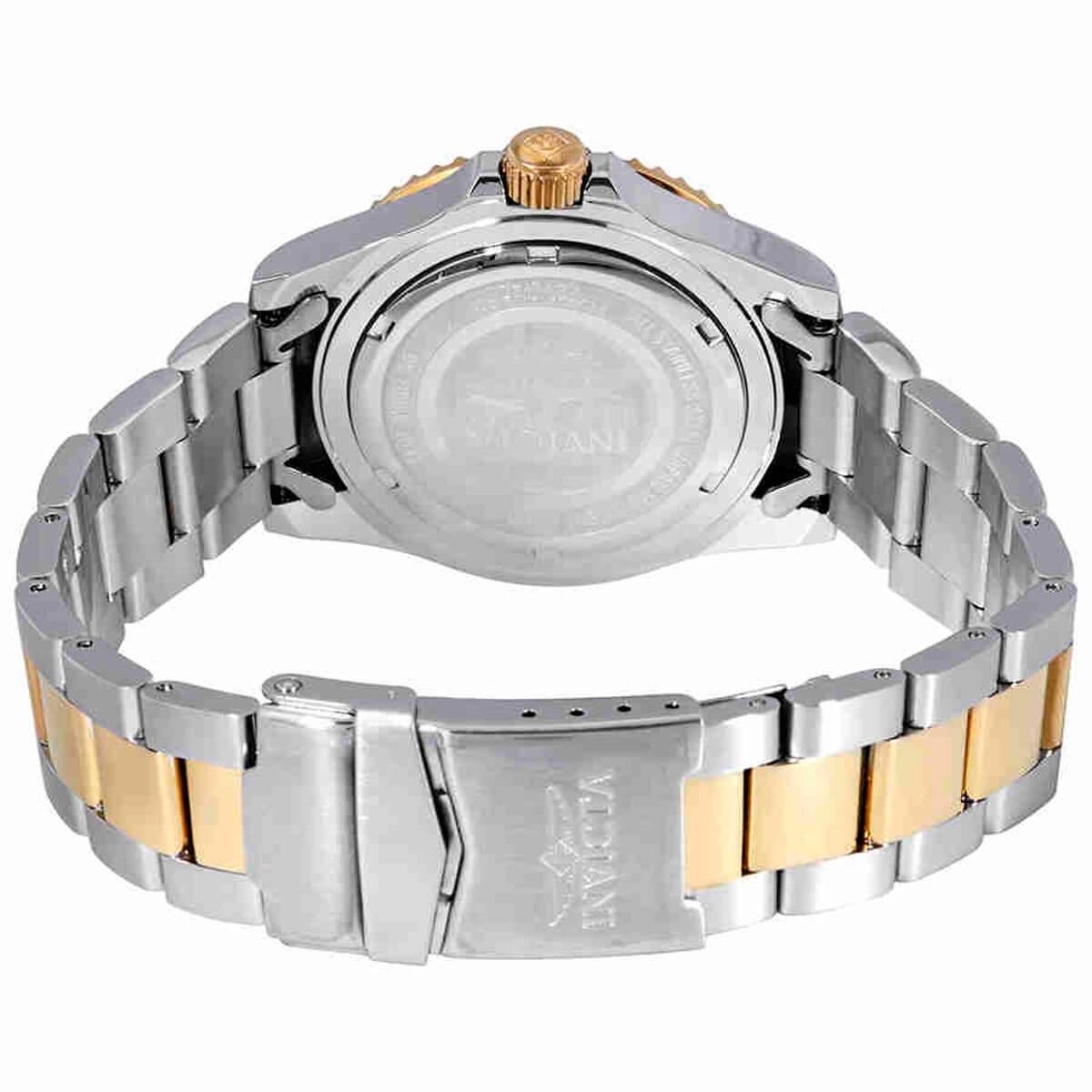 Invicta Men's Quartz Watch - Pro Diver Black Dial Two Tone