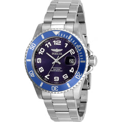 Invicta Men's Quartz Watch - Pro Diver Blue Dial Stainless Steel Bracelet | 30691