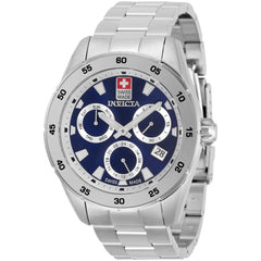 Invicta Men's Quartz Watch - Pro Diver Blue Dial Stainless Steel Bracelet | 33473