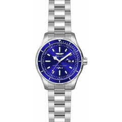 Invicta Men's Quartz Watch - Pro Diver Blue Dial Stainless Steel Bracelet | 35591