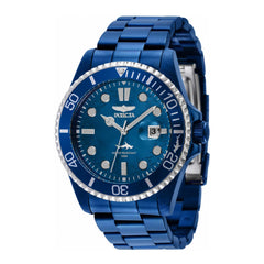 Invicta Men's Quartz Watch - Pro Diver Blue Dial Stainless Steel Bracelet | 40943