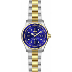 Invicta Men's Quartz Watch - Pro Diver Blue Dial Two Tone Steel Bracelet | 35597