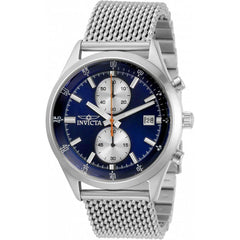 Invicta Men's Quartz Watch - Pro Diver Chrono Stainless Steel Mesh Bracelet | 31356